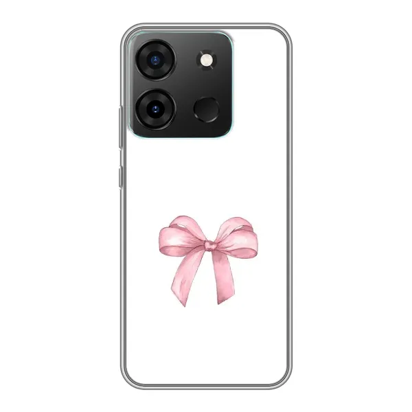 Чохол з принтом «Бант дизайн» для Infinix Smart 7 Чохол з принтом «Бант дизайн» для Infinix Smart 7