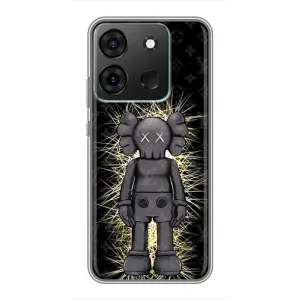 Чехлы для Infinix Smart 7 - Bearbrick Louis Vuitton (PREMIUMPrint) (Bearbrick LV)