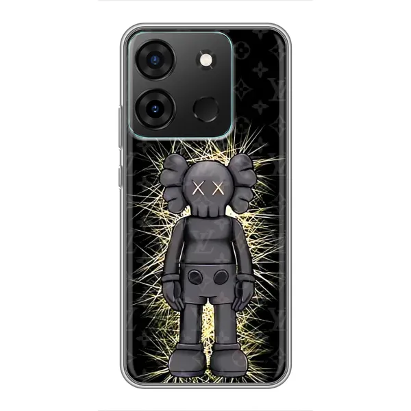 Чехол с принтом «Bearbrick LV» для Infinix Smart 7