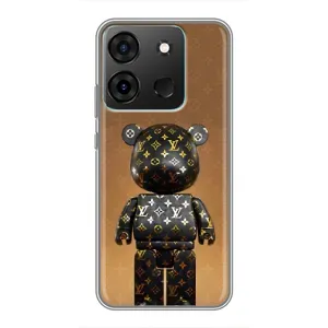 Чехлы для Infinix Smart 7 - Bearbrick Louis Vuitton (PREMIUMPrint) (Bearbrick)