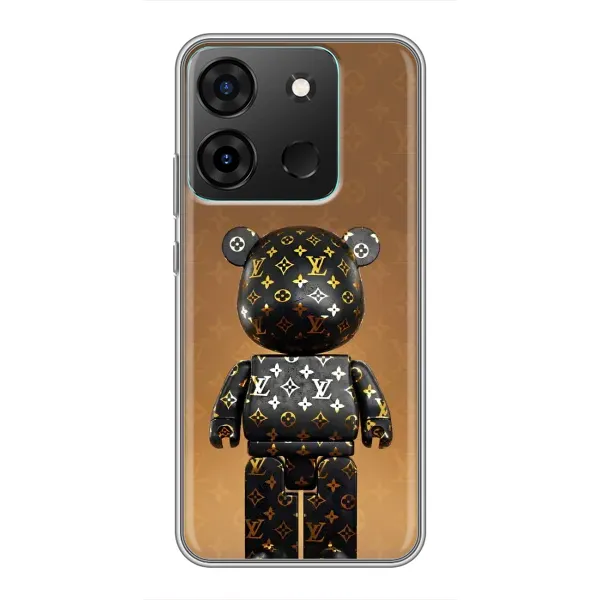 Чехол с принтом «Bearbrick» для Infinix Smart 7