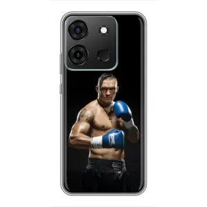 Чохол з картинкою Олександр Усик для Infinix Smart 7 (Боксер Усик)