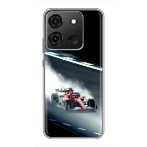 Чехол Формула1 на Infinix Smart 7 (Болид гоночный)