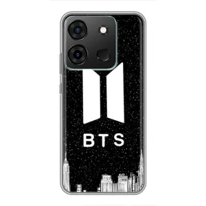Чохли BTS для Infinix Smart 7 (AlphaPrint) (БТС Лого)