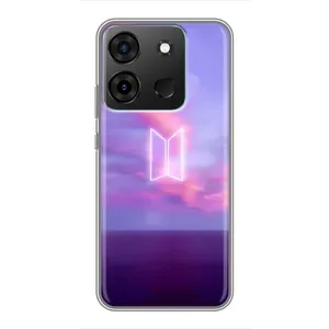 Чохли BTS для Infinix Smart 7 (AlphaPrint) (BTS логотип)