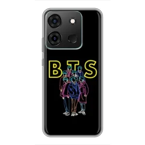 Чохли BTS для Infinix Smart 7 (AlphaPrint) (BTS стайл)