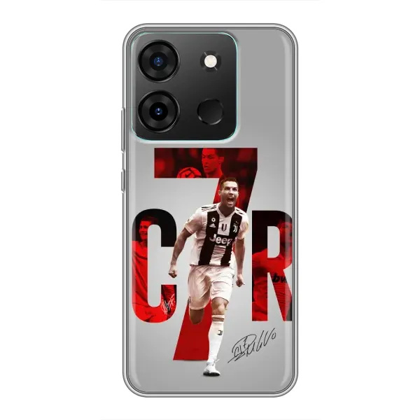 Чехол с принтом «C7R» для Infinix Smart 7
