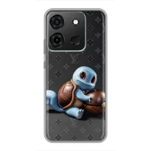 Брендновые Чехлы для Infinix Smart 7 - (PREMIUMPrint) (Черепашка)