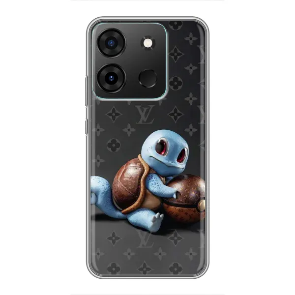 Чехол с принтом «Черепашка» для Infinix Smart 7
