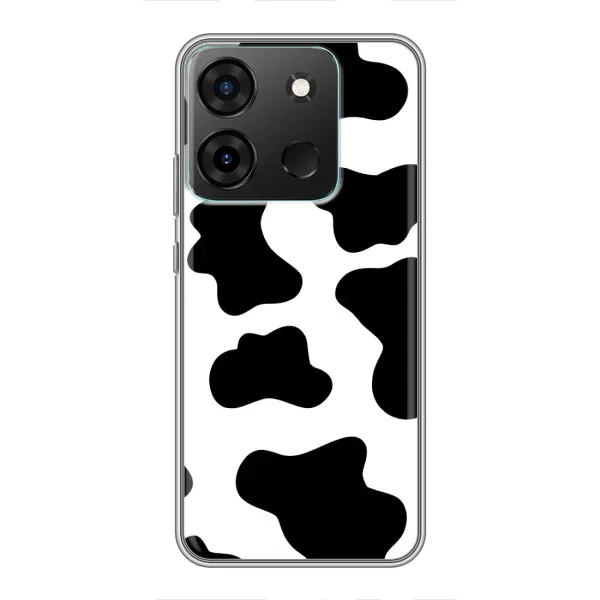 Чехол с принтом «Чорна Бурьонка» для Infinix Smart 7 Чехол с принтом «Чорна Бурьонка» для Infinix Smart 7
