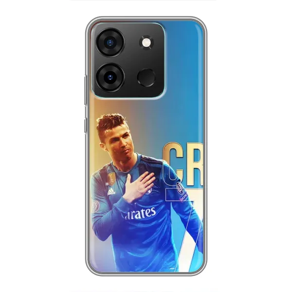 Чехол с принтом «CR7 Real» для Infinix Smart 7