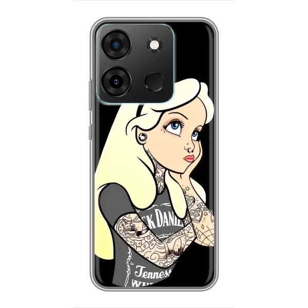 Чехол с принтом «Девочка в тату» для Infinix Smart 7 Чехол с принтом «Девочка в тату» для Infinix Smart 7