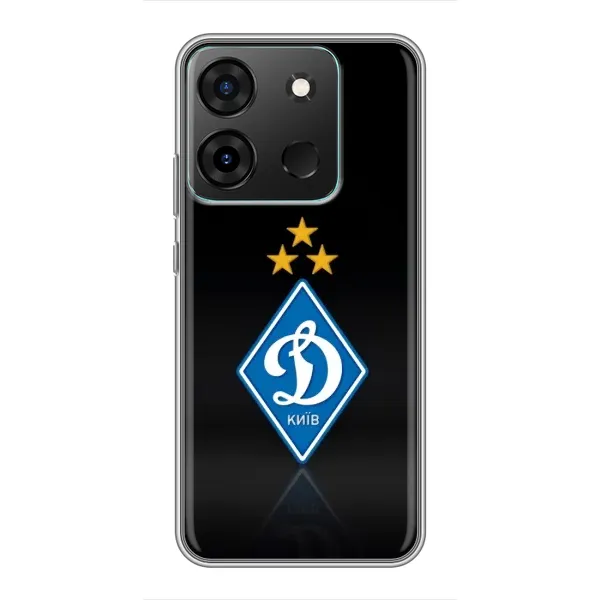 Чохол з принтом «Динамо Київ» для Infinix Smart 7