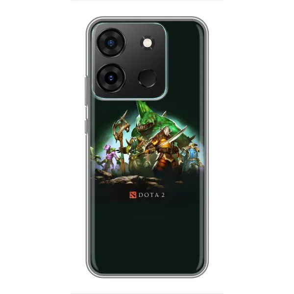 Чохол з принтом «DOTA 2» для Infinix Smart 7