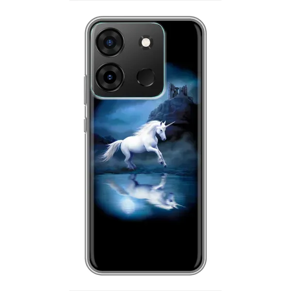Чохол з принтом «Єдиноріг» для Infinix Smart 7 Чохол з принтом «Єдиноріг» для Infinix Smart 7