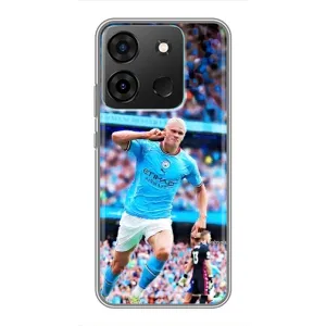 Чохли з футболістом Ерлінг Холанд для Infinix Smart 7 (AlphaPrint) (фанати Холанда)