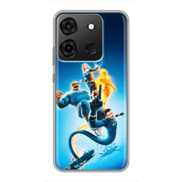 Чохол з принтом «Герої Фантастична Четвірка» для Infinix Smart 7
