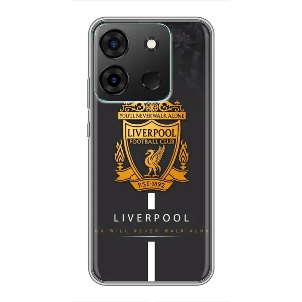 Чохол з принтом «FC Liverpool» для Infinix Smart 7