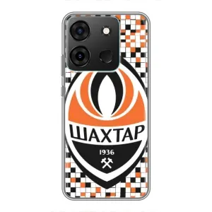 Чохли для Infinix Smart 7 (VPrint) - Футбольні клуби (ФК Шахтер)