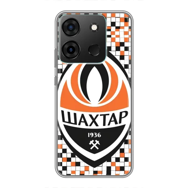 Чохол з принтом «ФК Шахтер» для Infinix Smart 7