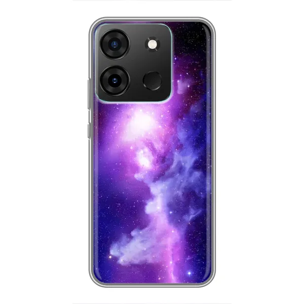 Чохол з принтом «Галактика» для Infinix Smart 7