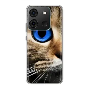 Чохли з Котиками для Infinix Smart 7 (VPrint) (Око кота)