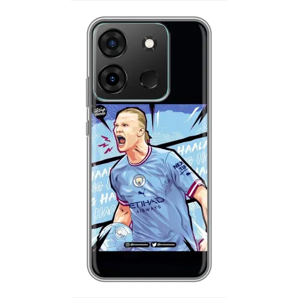 Чехол с принтом «гол Эрлинг Холланд» для Infinix Smart 7
