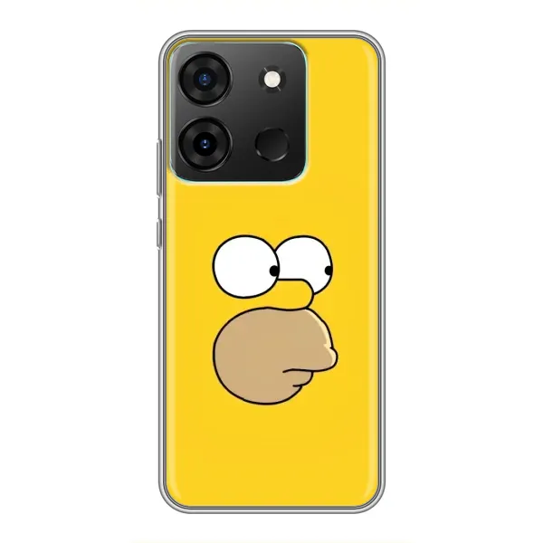 Чехол с принтом «Гомер» для Infinix Smart 7 Чехол с принтом «Гомер» для Infinix Smart 7