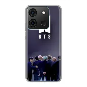 Чохли BTS для Infinix Smart 7 (AlphaPrint) (Група BTS)