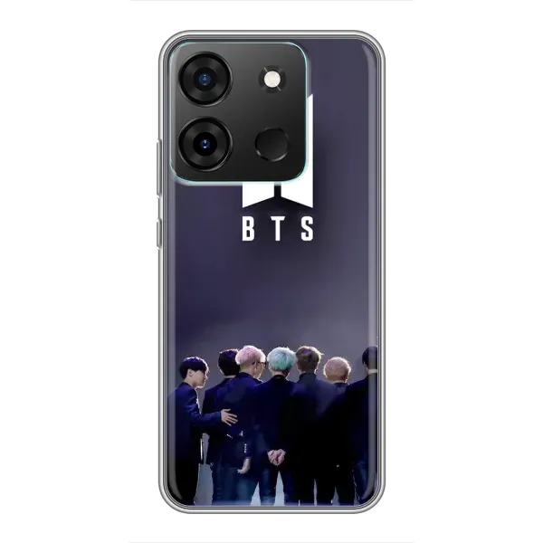 Чехол с принтом «Группа BTS» для Infinix Smart 7 Чехол с принтом «Группа BTS» для Infinix Smart 7