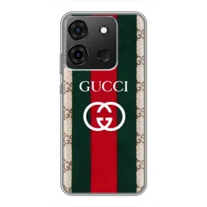 Чохли GUCCI для Інфінікс Смарт 7 (AlphaPrint) (Gucci дизайн)