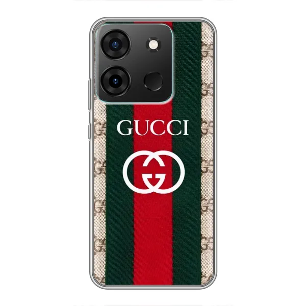 Чехол с принтом «Gucci дизайн» для Infinix Smart 7