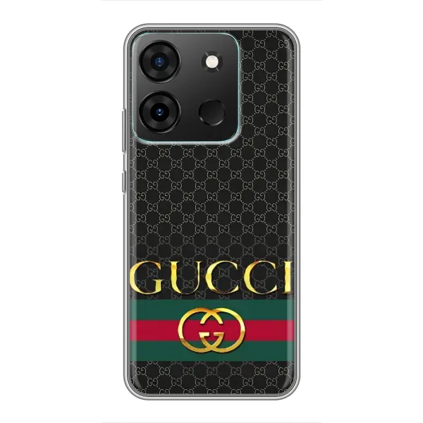 Чехол с принтом «Gucci оригинал» для Infinix Smart 7