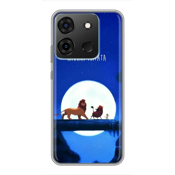 Чехол с принтом «Хакуна Матата» для Infinix Smart 7
