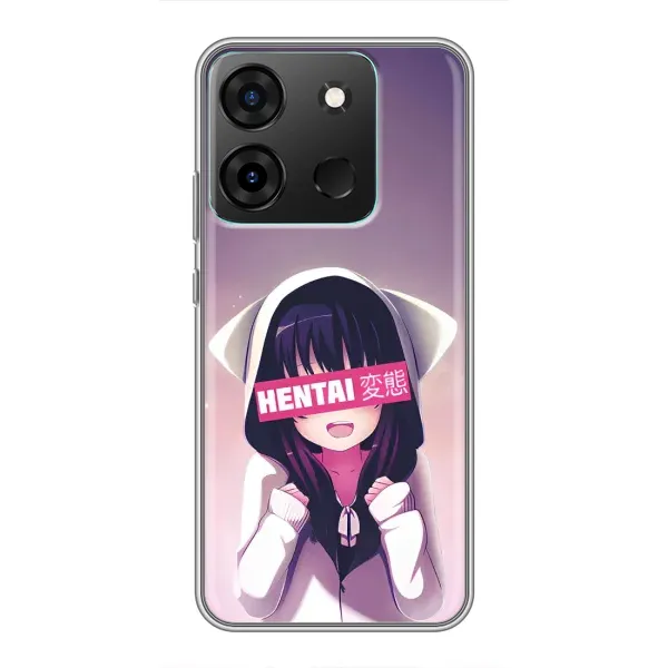 Чехол с принтом «Hentai chan» для Infinix Smart 7