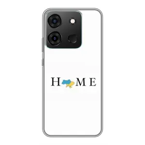 Чехол для Патриота Украины Infinix Smart 7 - (AlphaPrint) (Home)