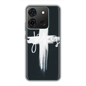 Чехол для Infinix Smart 7 (AlphaPrint) - (Христианские)
