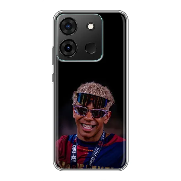 Чехол с принтом «Yamal» для Infinix Smart 7 Чехол с принтом «Yamal» для Infinix Smart 7
