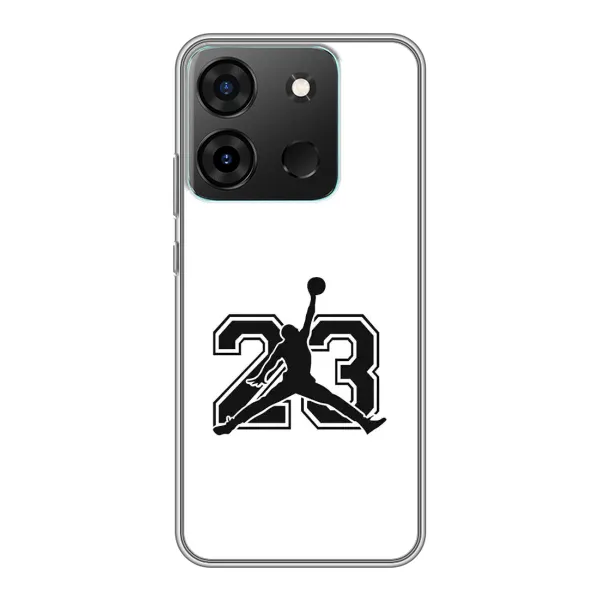 Чехол с принтом «Jordan 23» для Infinix Smart 7