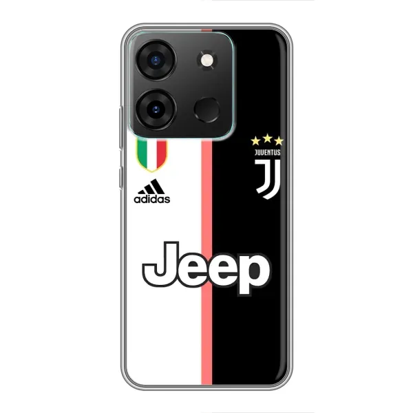 Чохол з принтом «Juventus» для Infinix Smart 7