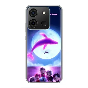 Чохли BTS для Infinix Smart 7 (AlphaPrint) (КИТ BTS)