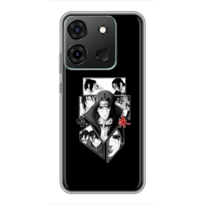 Чохли на тему: Ітачи Учіха для Infinix Smart 7 (AlphaPrint) (колаж Ітачі)