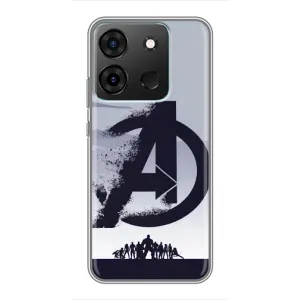 Чохли з героями Марвел Infinix Smart 7 (VPrint) (Команда А)