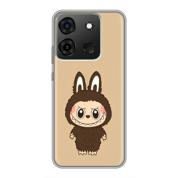 Чохол з принтом «Bored Ape в червоному» для Infinix Smart 7 Чохол з принтом «Bored Ape в червоному» для Infinix Smart 7