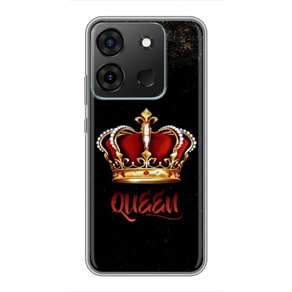 Чохол з принтом «Корона короля» для Infinix Smart 7