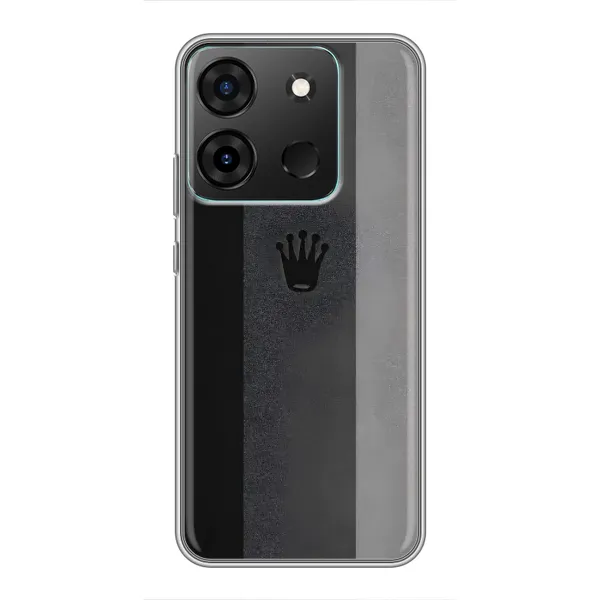 Чохол з принтом «Коронка» для Infinix Smart 7