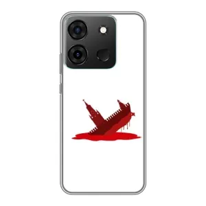 Чехол с принтом (Русский корабль...) для Інфінікс Смарт 7 (AlphaPrint) (Кремлівський Корабель)