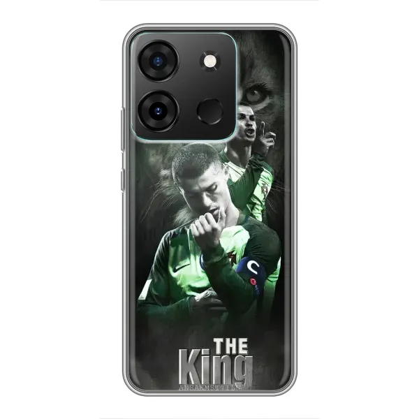Чехол с принтом «Криштиано Лев» для Infinix Smart 7