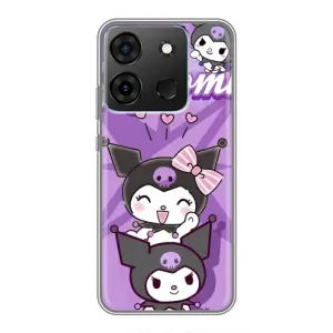 Чехол с кроликом Куроми на Infinix Smart 7 (Кролик Куроми)