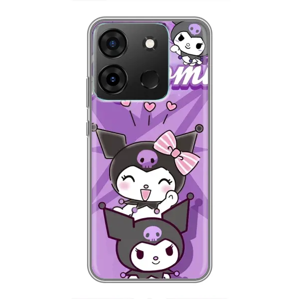 Чехол с принтом «Кролик Куроми» для Infinix Smart 7